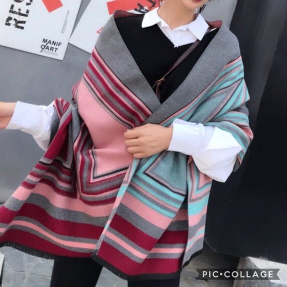 1 Left! Beautiful Full & Long Scarf - Picture 3 of 3